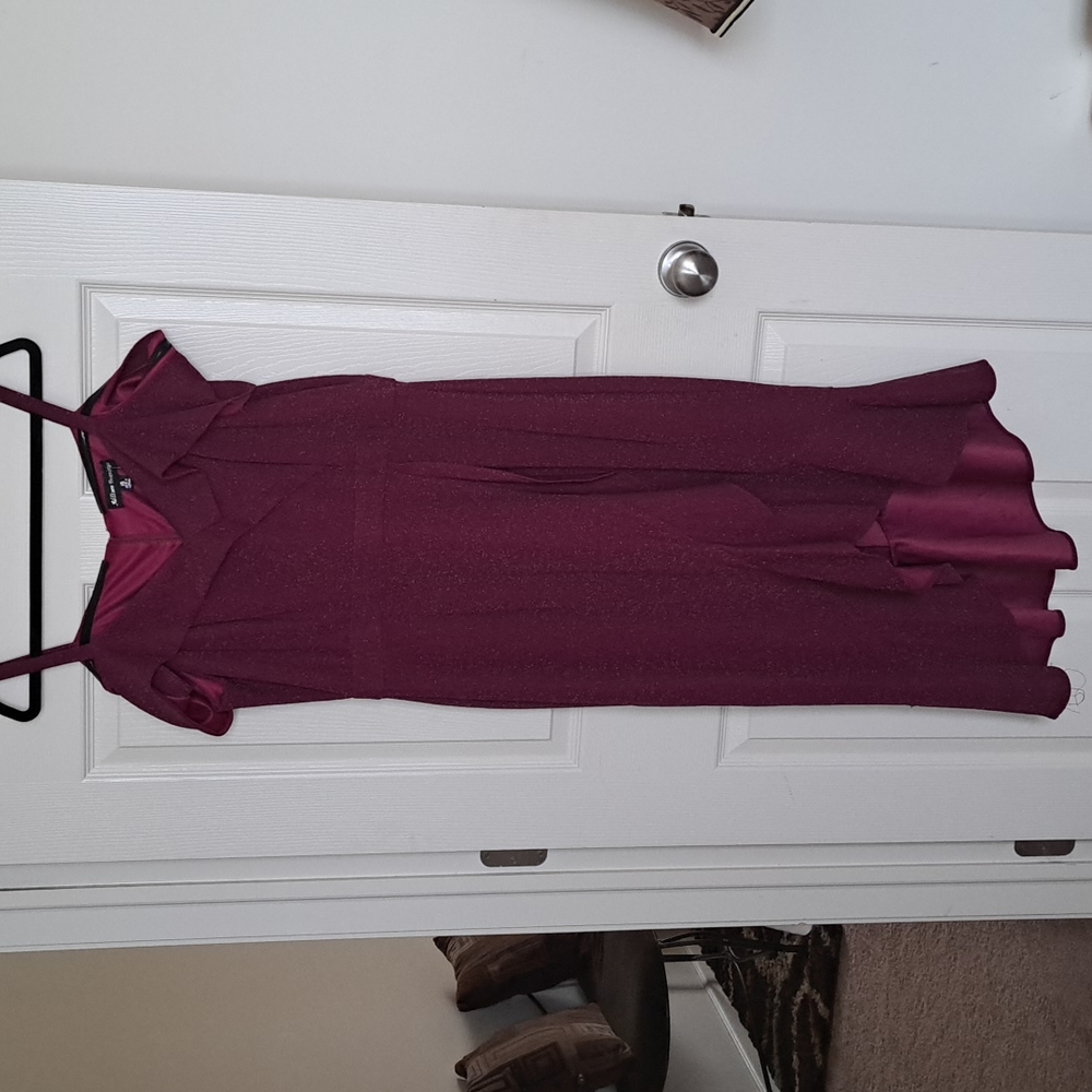 Nwt Shimmering Evening Dress
